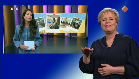 NOS Jeugdjournaal met gebarentaal